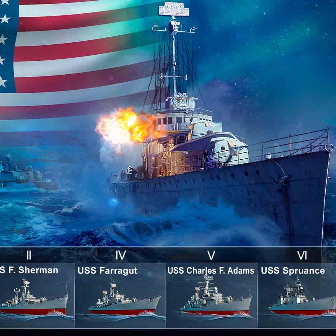 Review Lengkap Game Force of Warships Battleship Seru