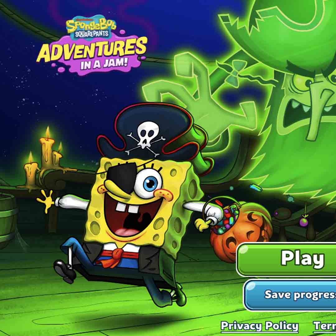 Apk Game Spongebob Adevntures In A Jam Favorit